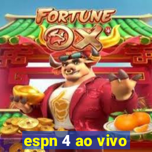 espn 4 ao vivo